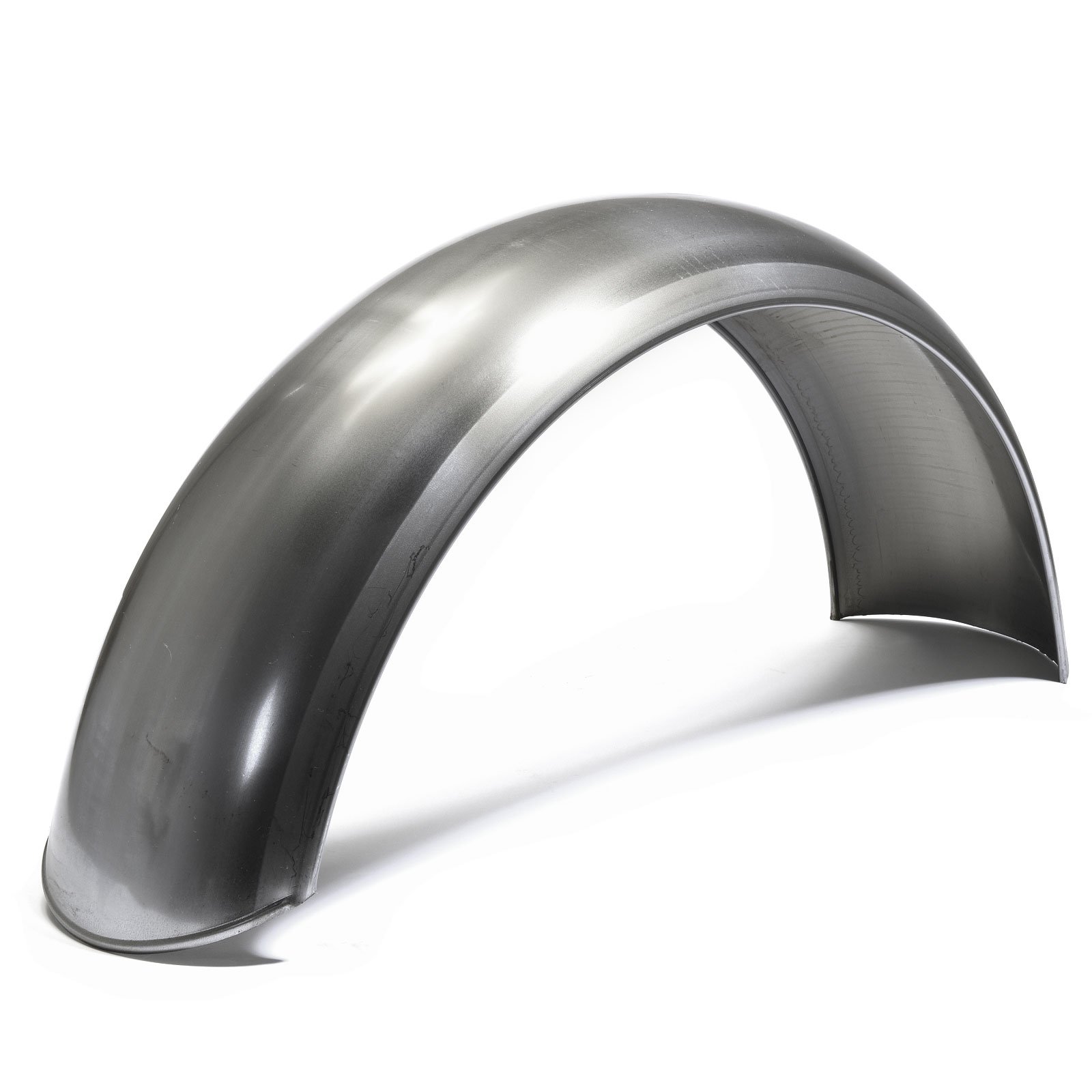 Gebördelter Stahlfender Bobberfender 135 mm breit für Harley Davidson Custombike