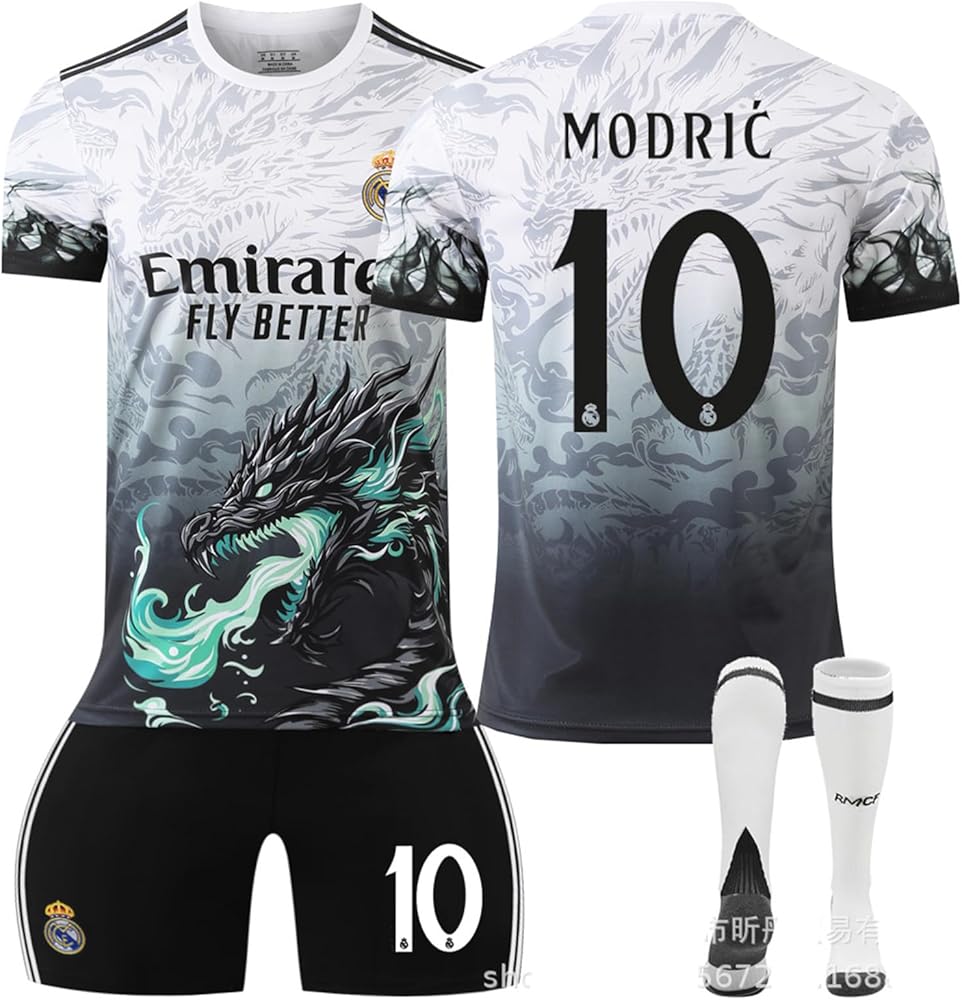 25-26 レアルマドリード 背番号10 ムバッペ ジャージ L 新品 ✨ 25-26 レアルマドリード 背番号10 ムバッペ ジャージ L