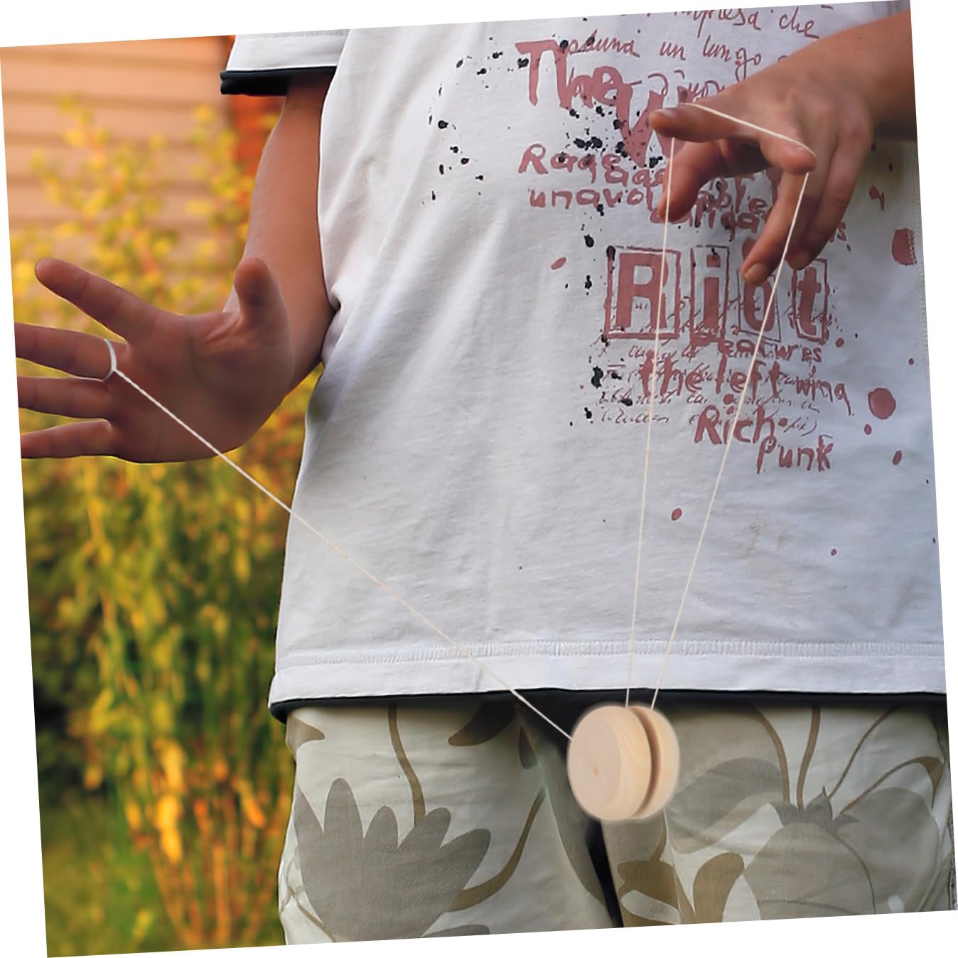 BESPORTBLE 30 Palle Reattive in Legno da Dipingere Giocattolo DIY per Materiale Sicuro e Durevole per Feste e Attività Creative Sviluppo Coordinazione e Abilità Motorie