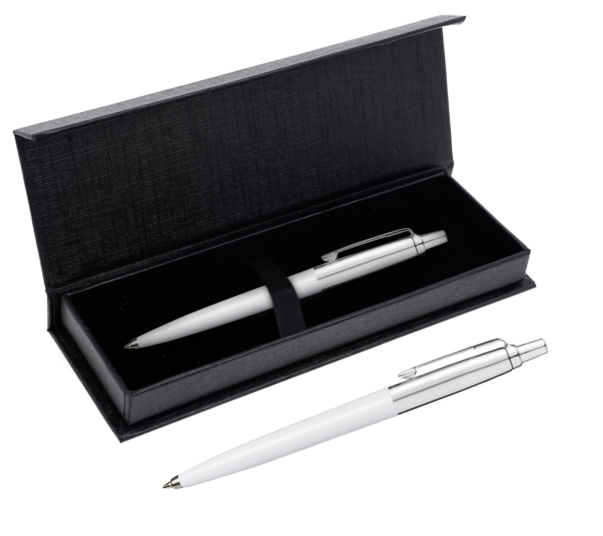 Parker Jotter Ballpoint Pen– Choice of Colours - Gift for Anniversary, Birthday, Christmas - Presented in Paul Clover Gift Box