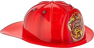 Peterkin-6453 Casco Fire Chief (Rojo), Color Rosso, Talla única (FBA-2205)