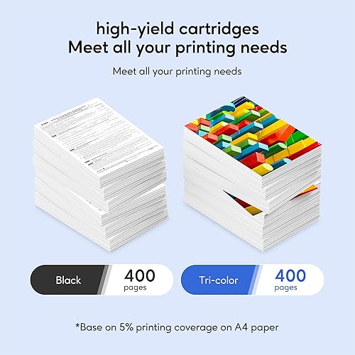 Miniatura 3 de LC3013 LC3011 - Cartuchos de tinta compatibles con Brother LC3013XL LC3011, alto rendimiento, trabajo con impresora Brother MFC-J497DW MFC-J491DW