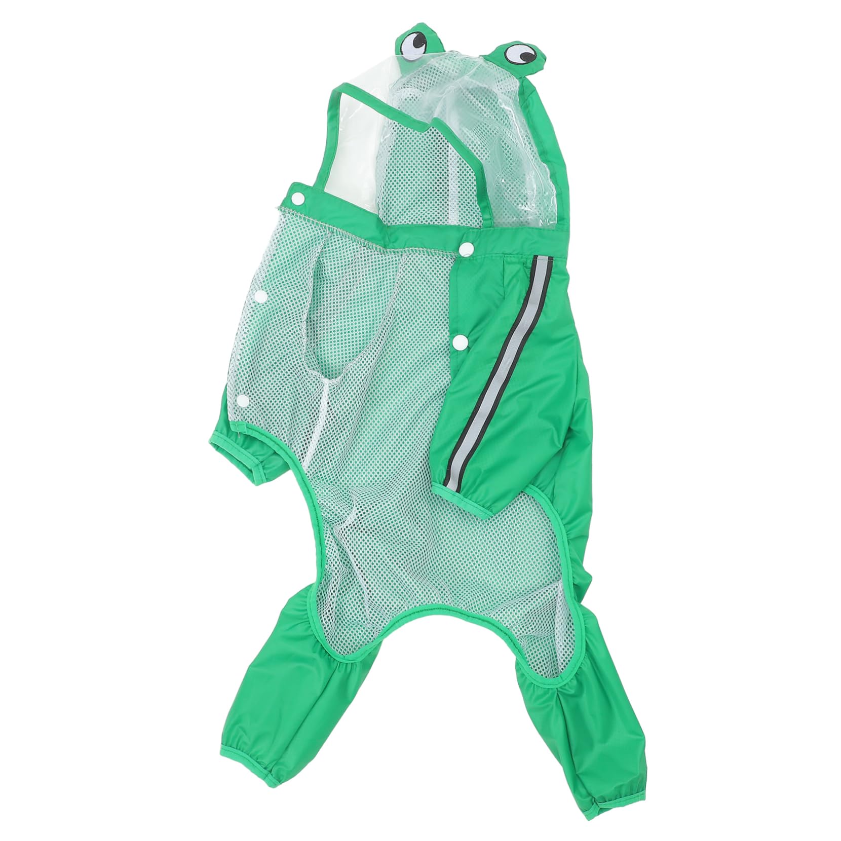 Manteaux de Pluie imperméables pour Chien, imperméable pour Chien, 2 pièces imperméables pour Petit Chien, Bottes de Pluie pour Animaux de Compagnie pour Chiens