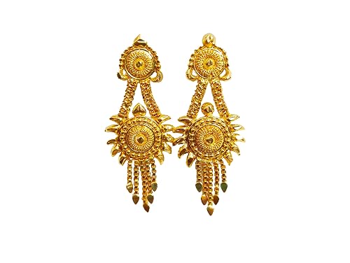 South Indian Jhumka jawler Earrings 