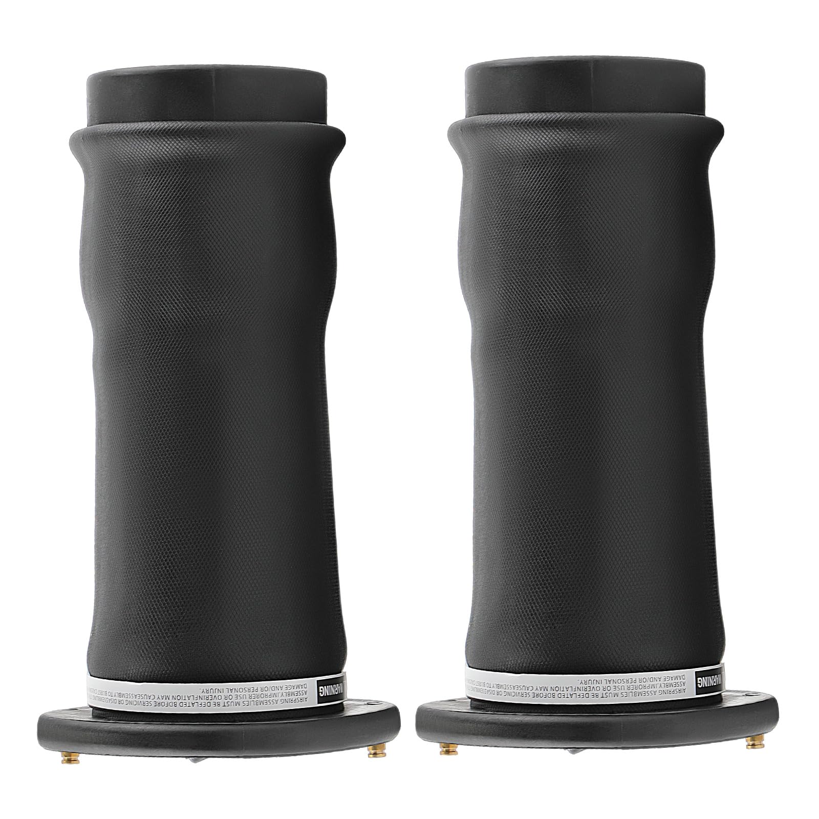 maXpeedingrods 2-częściowy mieszek pneumatyczny na tylną oś do Land Rover Discovery IIL318 2003-2004 4,6 l, 1998-2002 4,0 l, do RKB101200