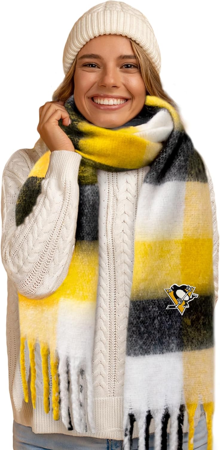 Littlearth NHL Unisex Nhl Super Soft Scarf