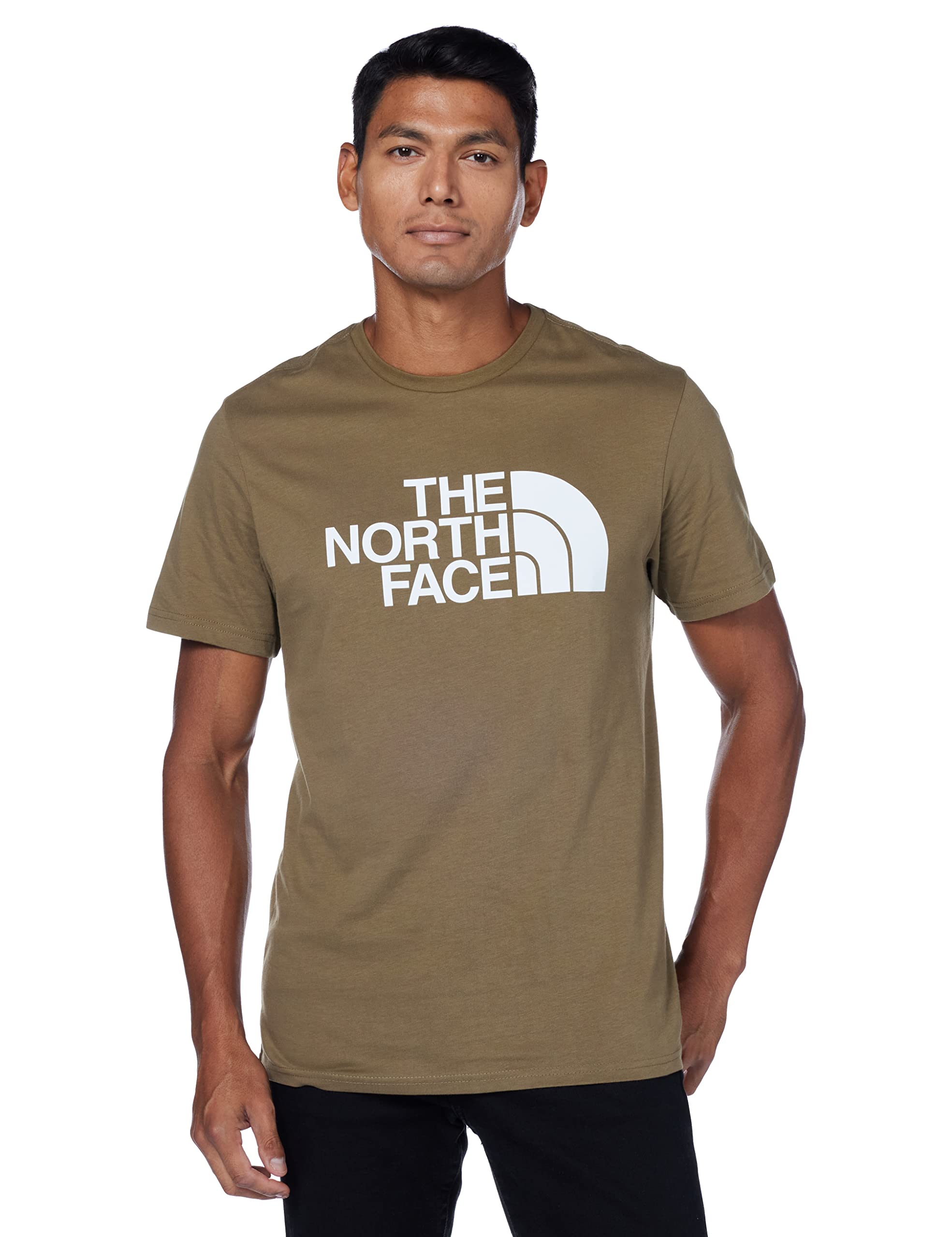 North Face Mens M S/S HALF DOME TEE - EU SHIRT