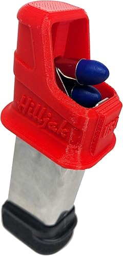 Vista 7 de Cargador de velocidad de cargador impreso en 3D diseñado para adaptarse a Sig P365, Springfield Hellcat 0.354 in, Walther P99C, Canik TP9, Taurus