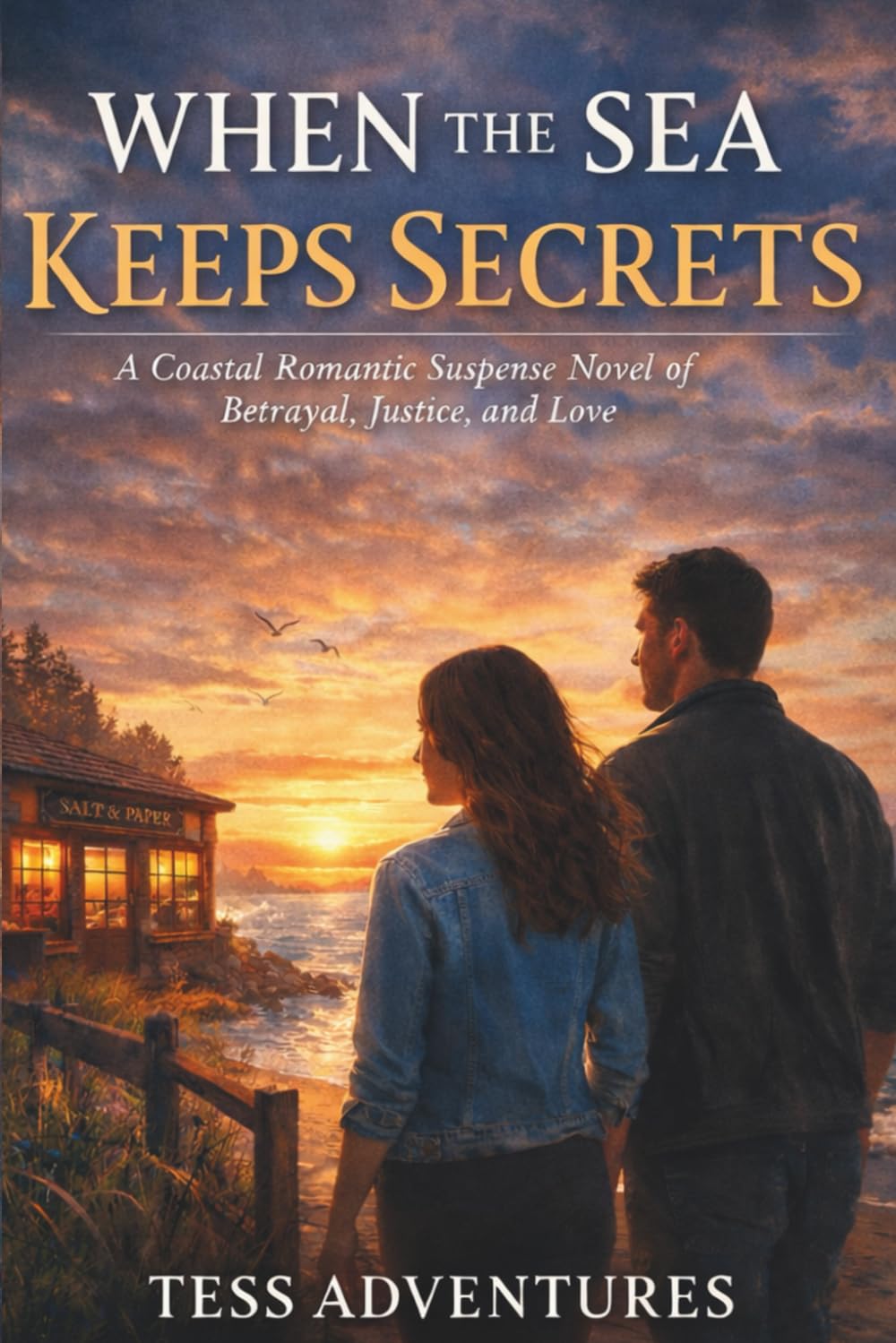 When the Sea Keeps Secrets: A coastal Romantic Suspense Novel of Betrayal, Justice, and Love