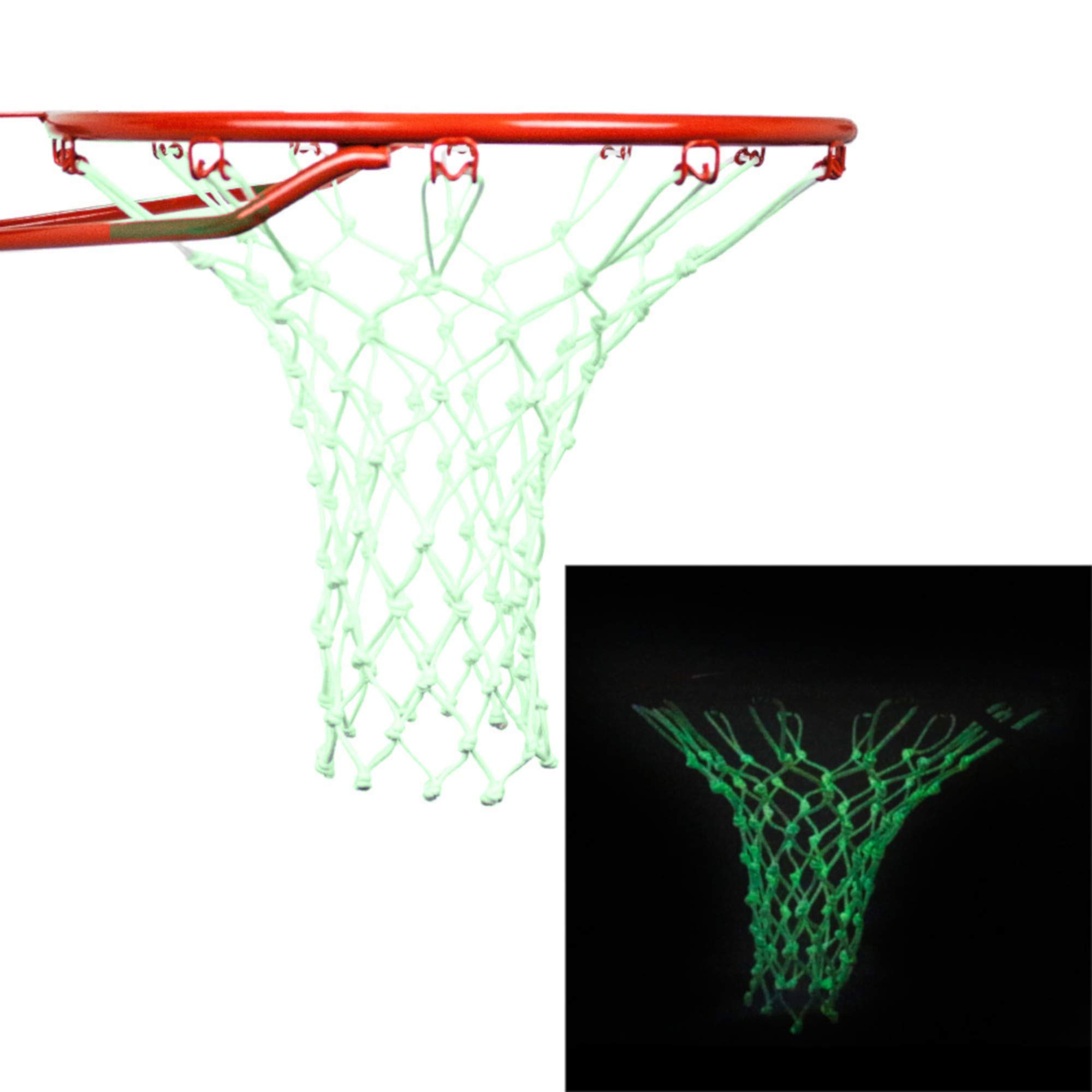 Brilla en la oscuridad Zesty 550 libras Paracord – Cuerda de paracaídas luminosa de 21 hebras para uso nocturno al aire libre