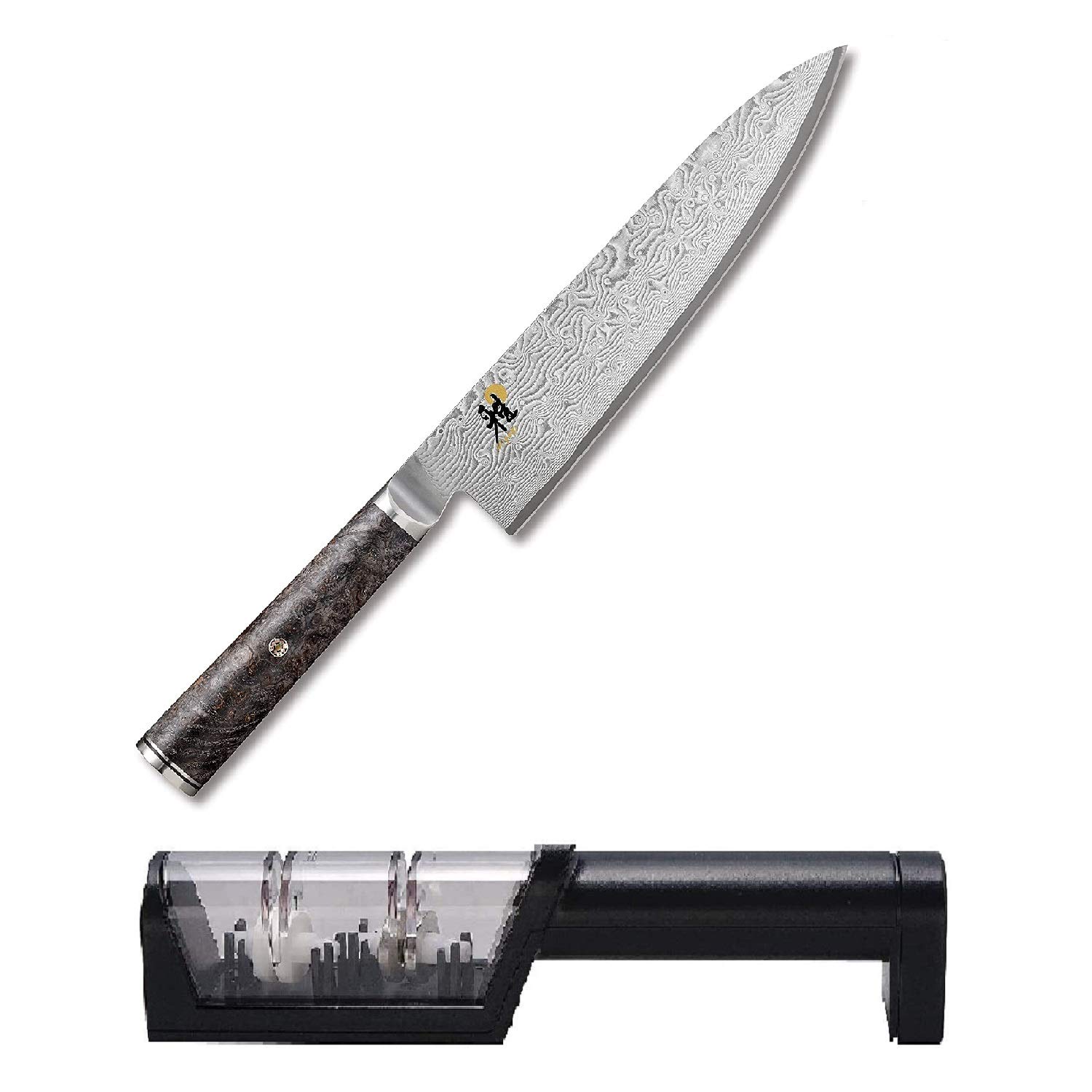 Amazon｜MIYABI ミヤビ 「 5000MCD67 牛刀 200mm 日本製 」 ダマスカス