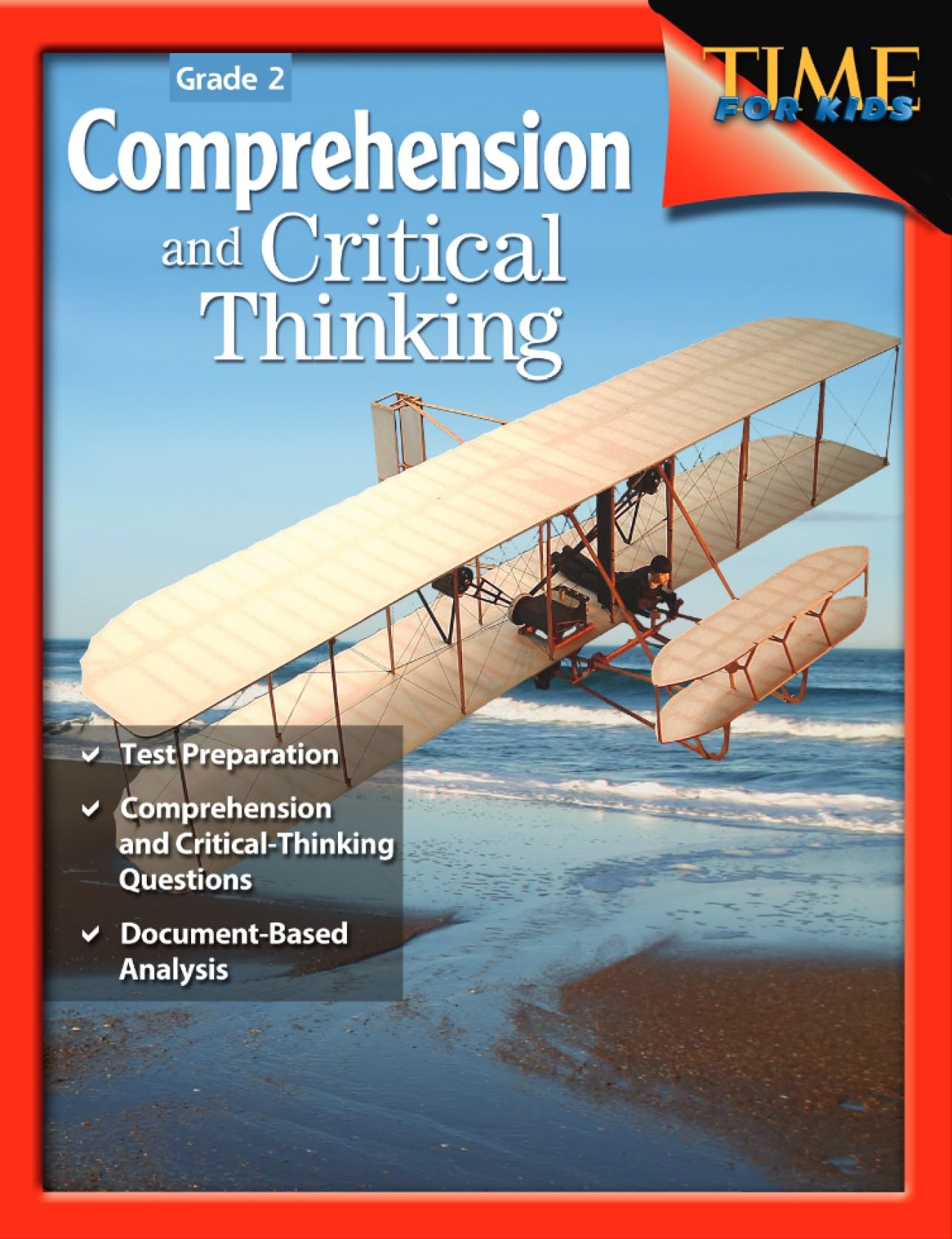 Comprehension and Critical Thinking Grade 2 (Comprehension & Critical Thinking)