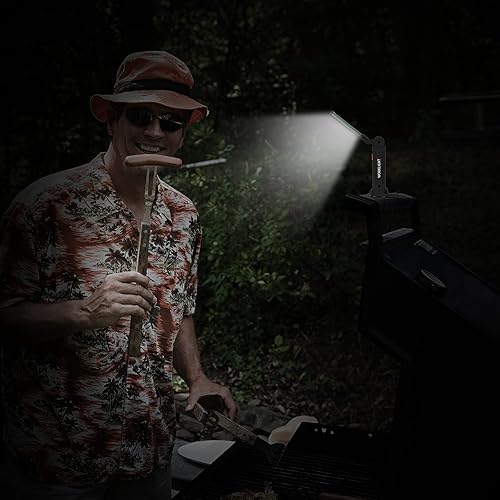 Miniatura 7 de Luces LED recargables para hombre, herramientas automotrices para papá, luz de trabajo inalámbrica con base magnética, rotación de 360, 5 modos de