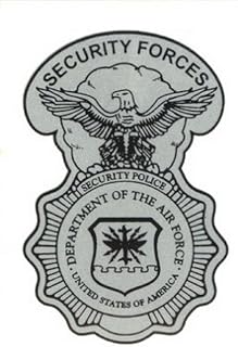 Air Force Security Forces Shield Decal Sticker