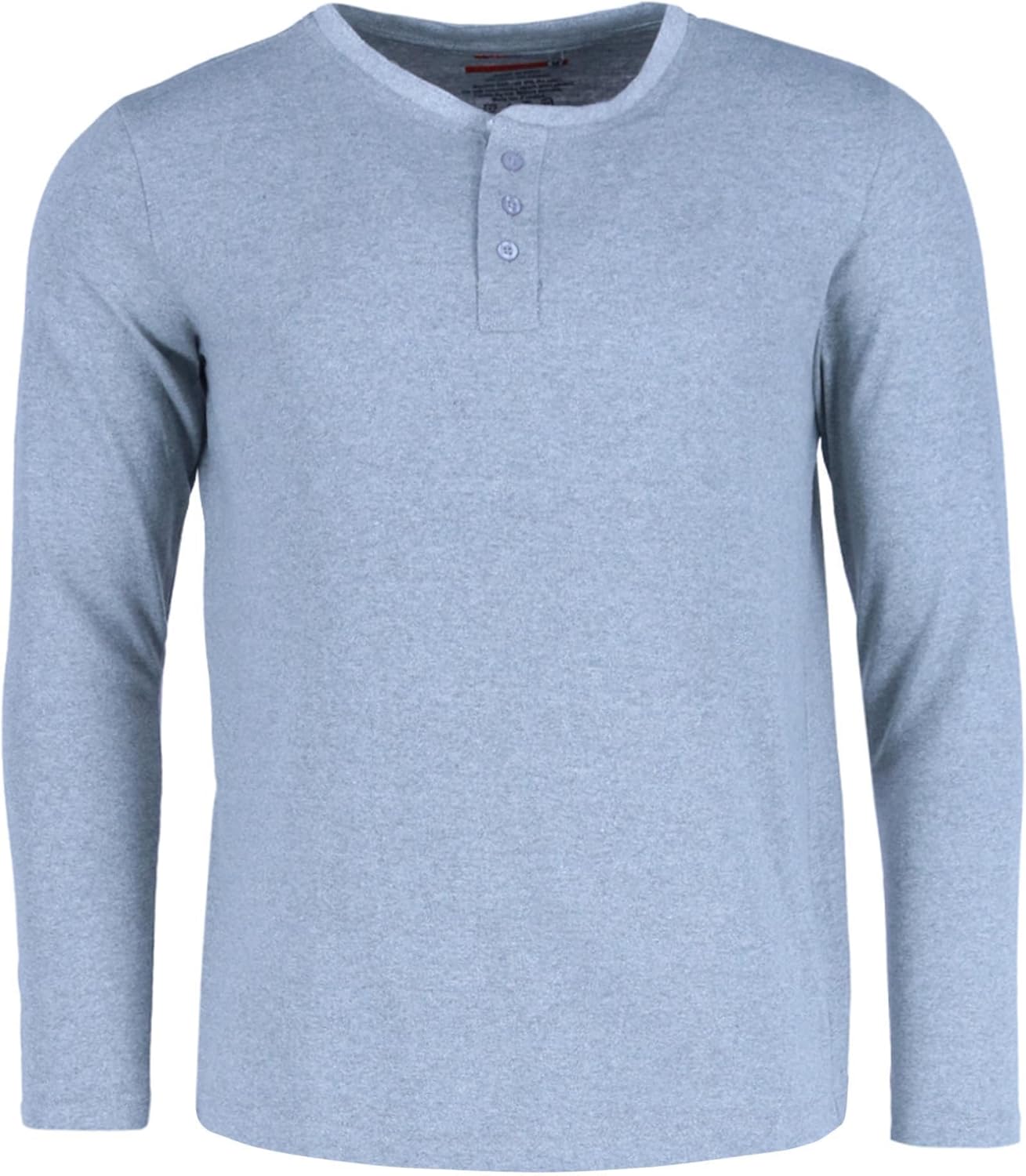 Ten West Apparel Men's Long Sleeve Henley With Flannel Pant Lounge Set - Image 2