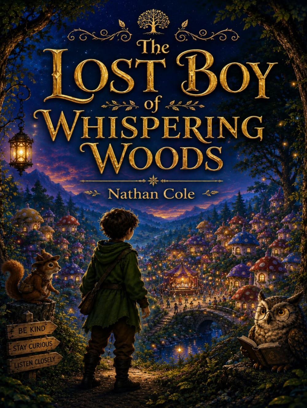 The Lost Boy of Whispering Woods