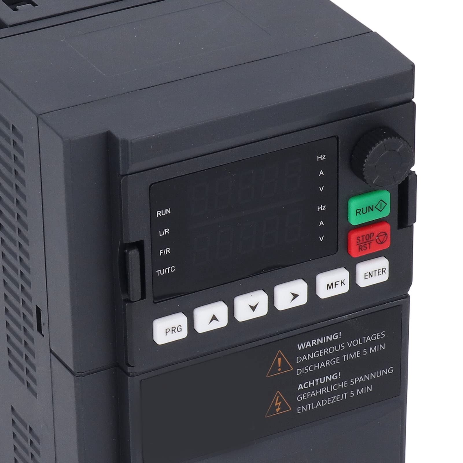 Przetwornica Częstotliwości 7,5 KW AC 3PH 380 V Wektorowa Przetwornica Częstotliwości Sterownik o Zmiennej Częstotliwości Falownik Napędu