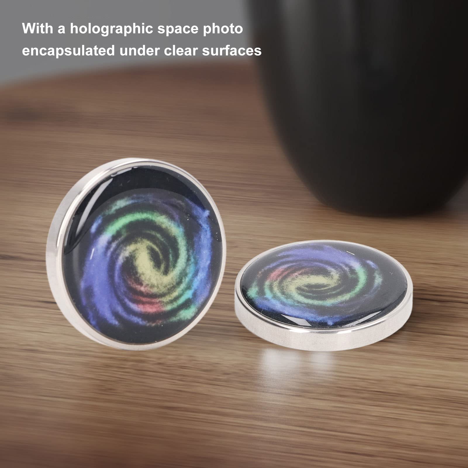 TOPINCN Desktop Rotating Gadget, Gyroscope Device, Stress Relieve Trinket - Image 3