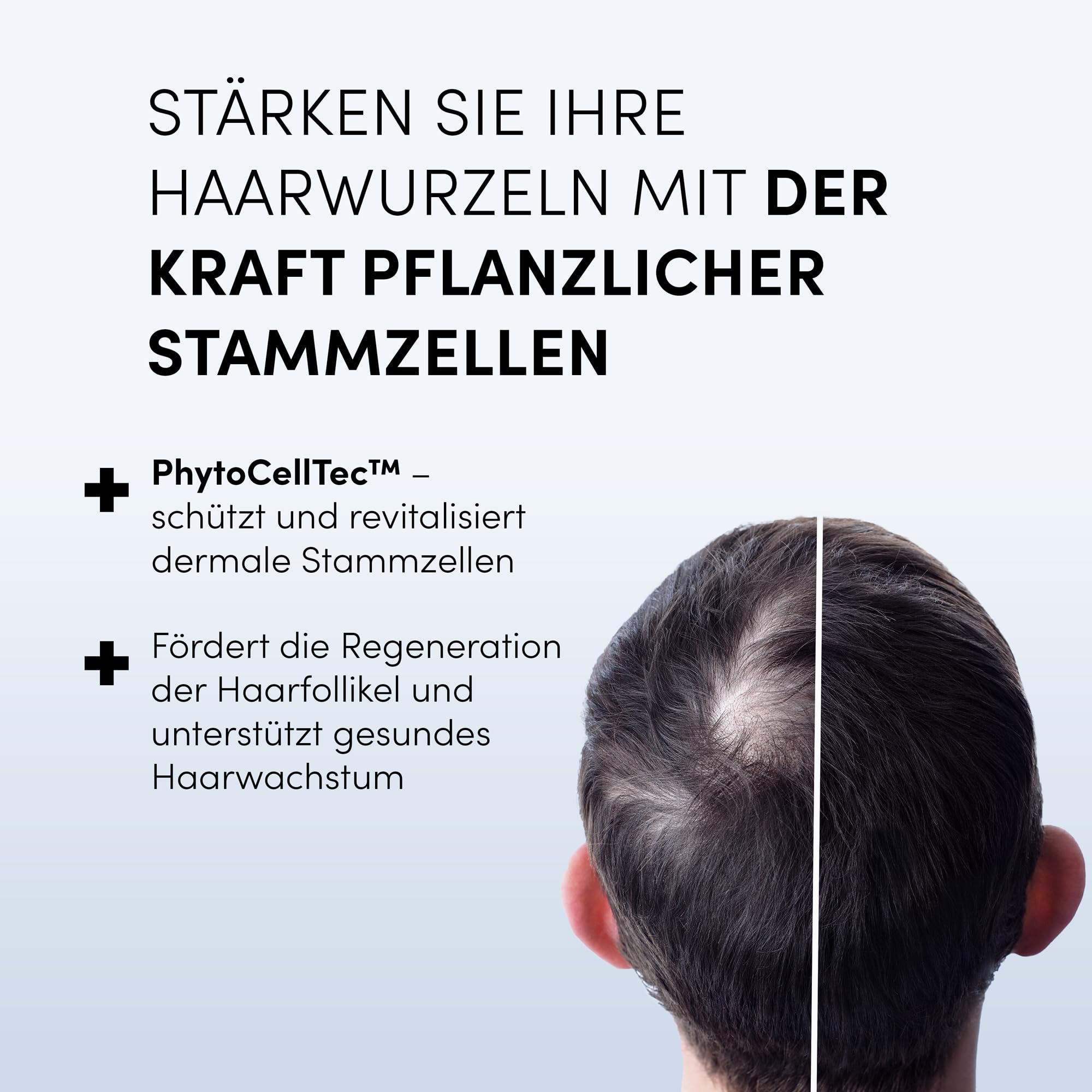 Dr. Balwi Anti-Haarausfall Serum mit Procapil & AnaGain, stärkt Haarwurzeln, fördert Haarwachstum, mit Biotin & Stammzellen, ohne Silikone & Parabene, 5x6ml Flacon