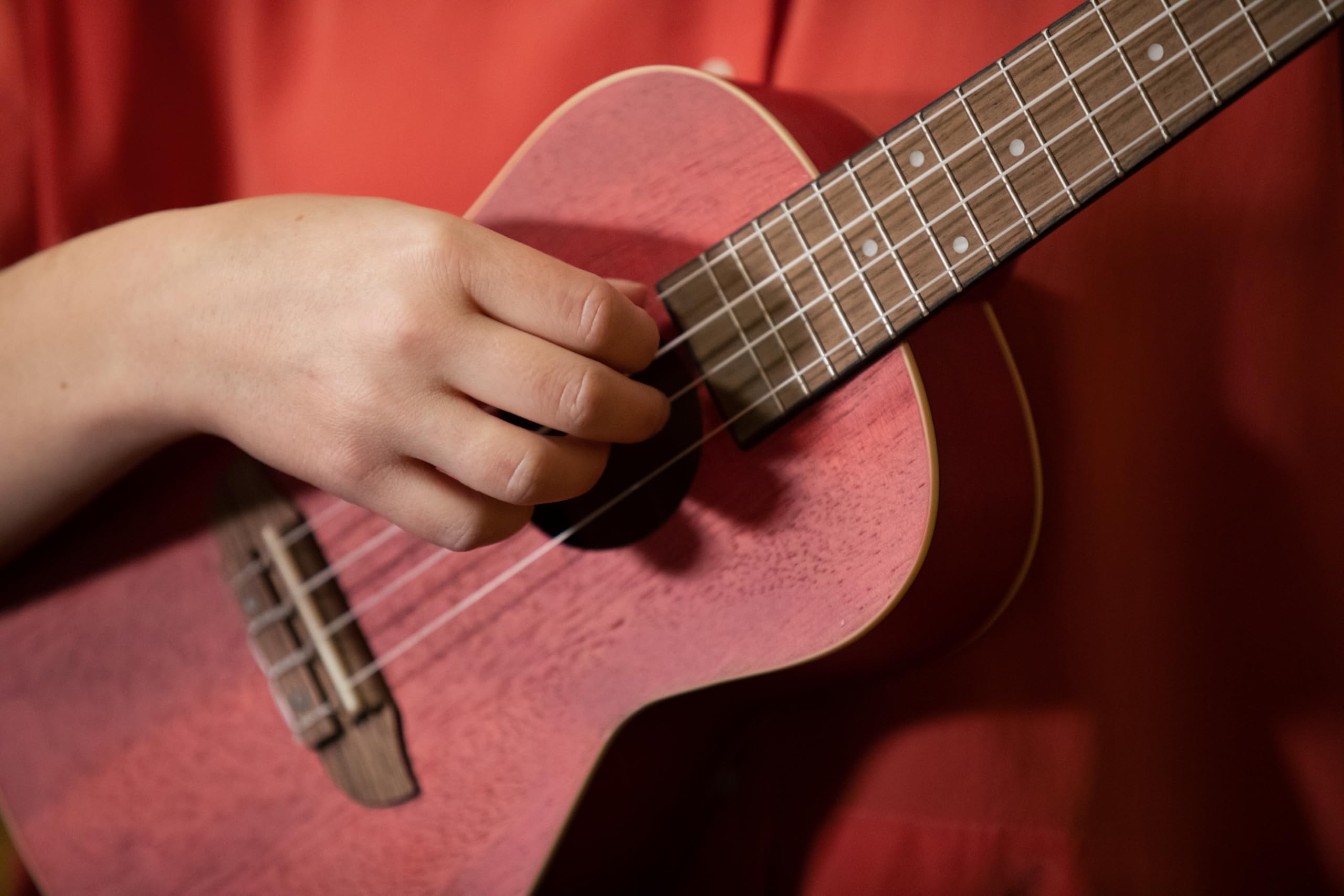 Ortega Guitars Ukelele Concierto acústico - Earth Series - Okoumé/ Caoba (RUFIRE)