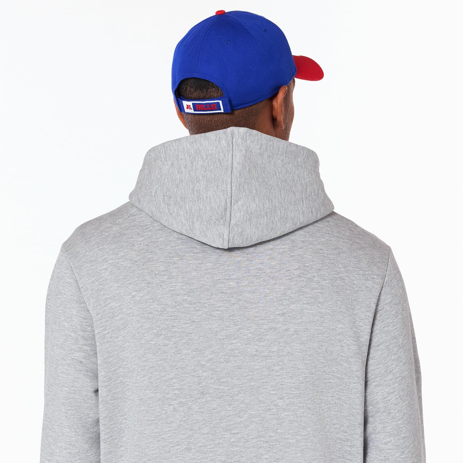 New Era NFL Hoody Cappuccio Pullover Felpa Football Americano Logo Squadra