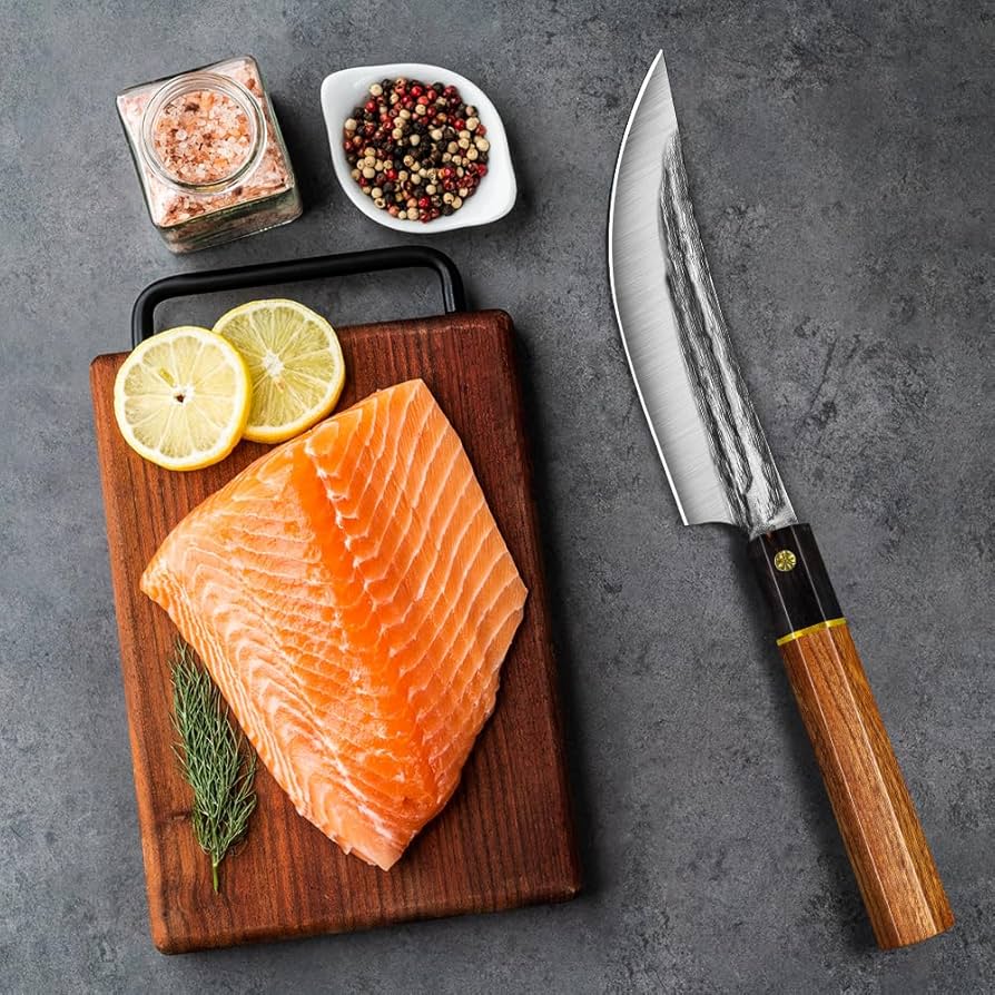 Amazon | kyushublade 包丁 プロ用ペティナイフ 三徳包丁 刃渡り