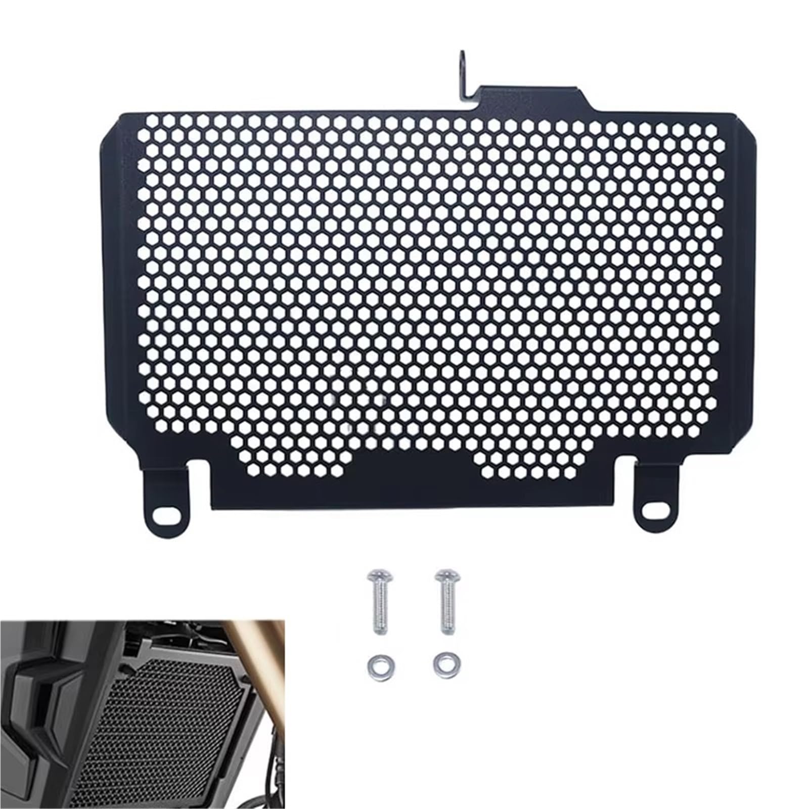 Moto Copri Radiatore Griglia Per NX500 2023 2024 Per NX500 2025 Motociclo Copertura Della Griglia Radiatore | Accessori moto Protezione protezione griglia radiatore