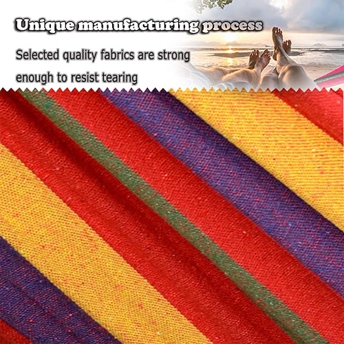 Miniatura 10 de Soporte para hamaca de acero ahorrador de espacio, 9 pies, portátil con funda de transporte, ideal para el aire libre, Azul