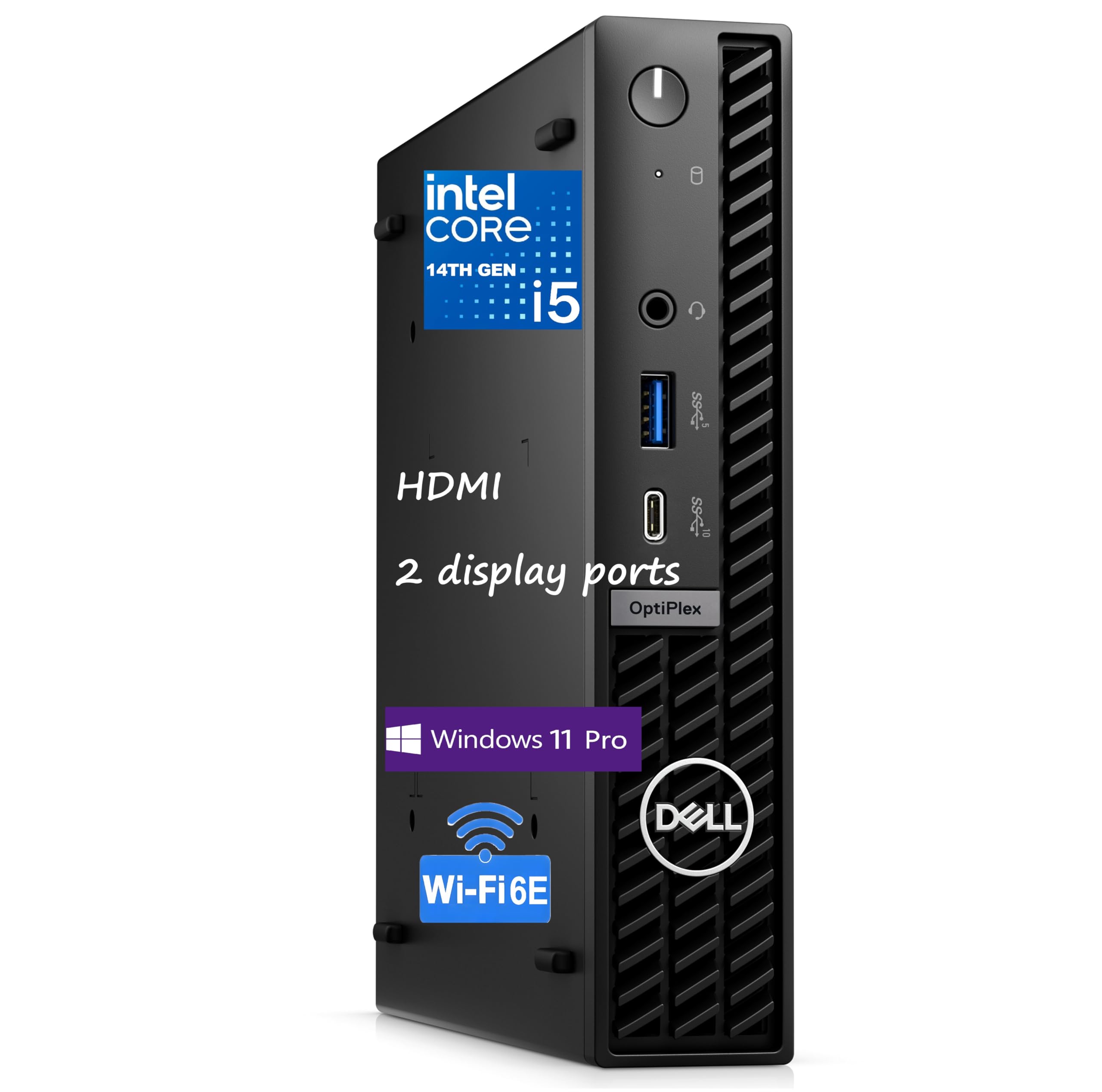 DELL M.2 SSD＋2.0TB 24GBメモリ Win11 Pro i5 Amazon.com: Dell OptiPlex 7020 Micro Desktop PC, Intel i5-14500T