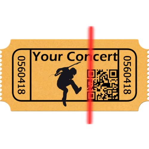 Ticket creator for events with scanner