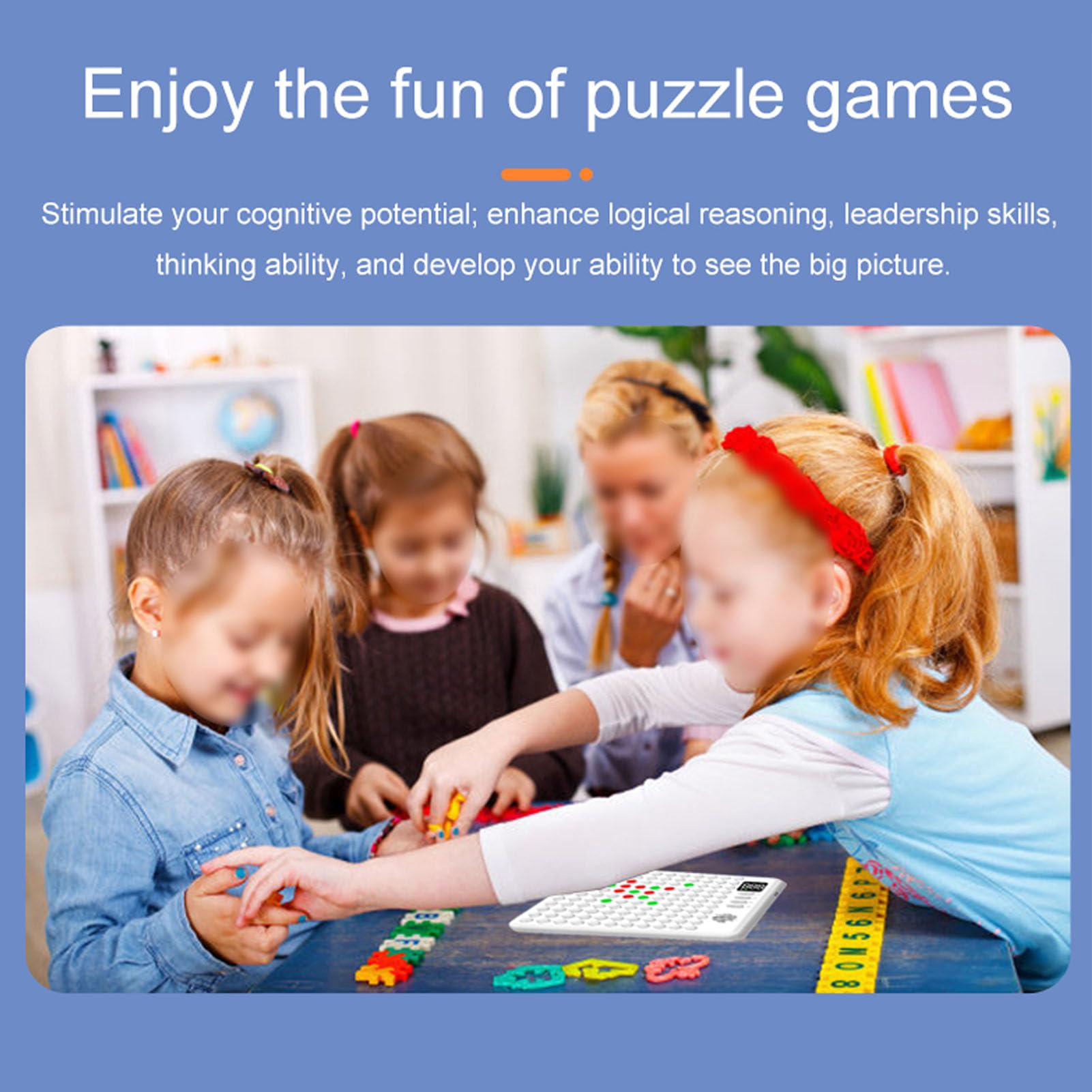 Alomejor Smart Board Games with Rechargeable Battery and AI Features