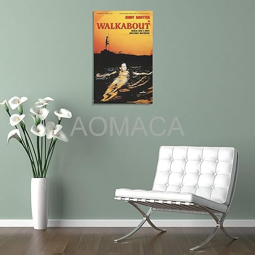 Miniatura 5 de Póster de película Walkabout 2 lienzos, pintura de pared, póster para dormitorio, sala de estar, decoración de 12 x 18 pulgadas (11.8 x 17.7 in)