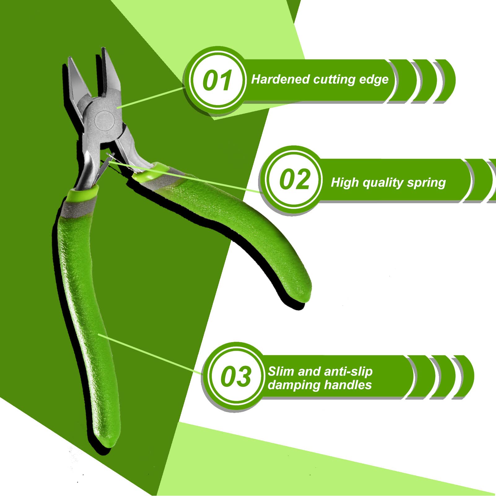 Pinze Da Taglio SPEEDWOX - Tronchesine Per Elettronica E Gioielli, Angolo 90° - Foto 4