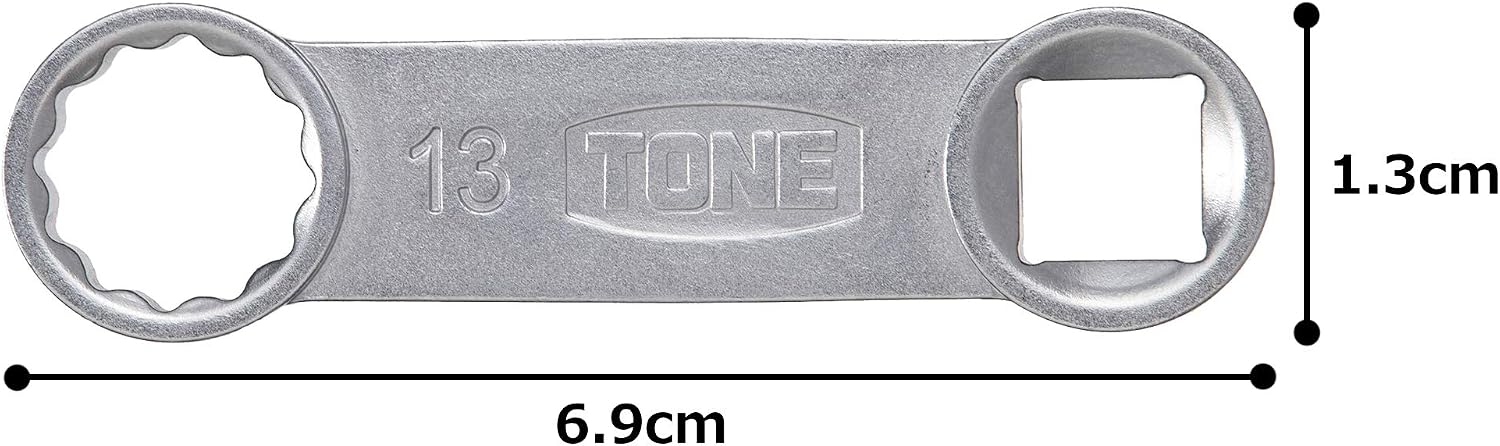 TONE Offset Glasses Adapter FWA3-13 2-sided Width 0.5 inches (13 mm)