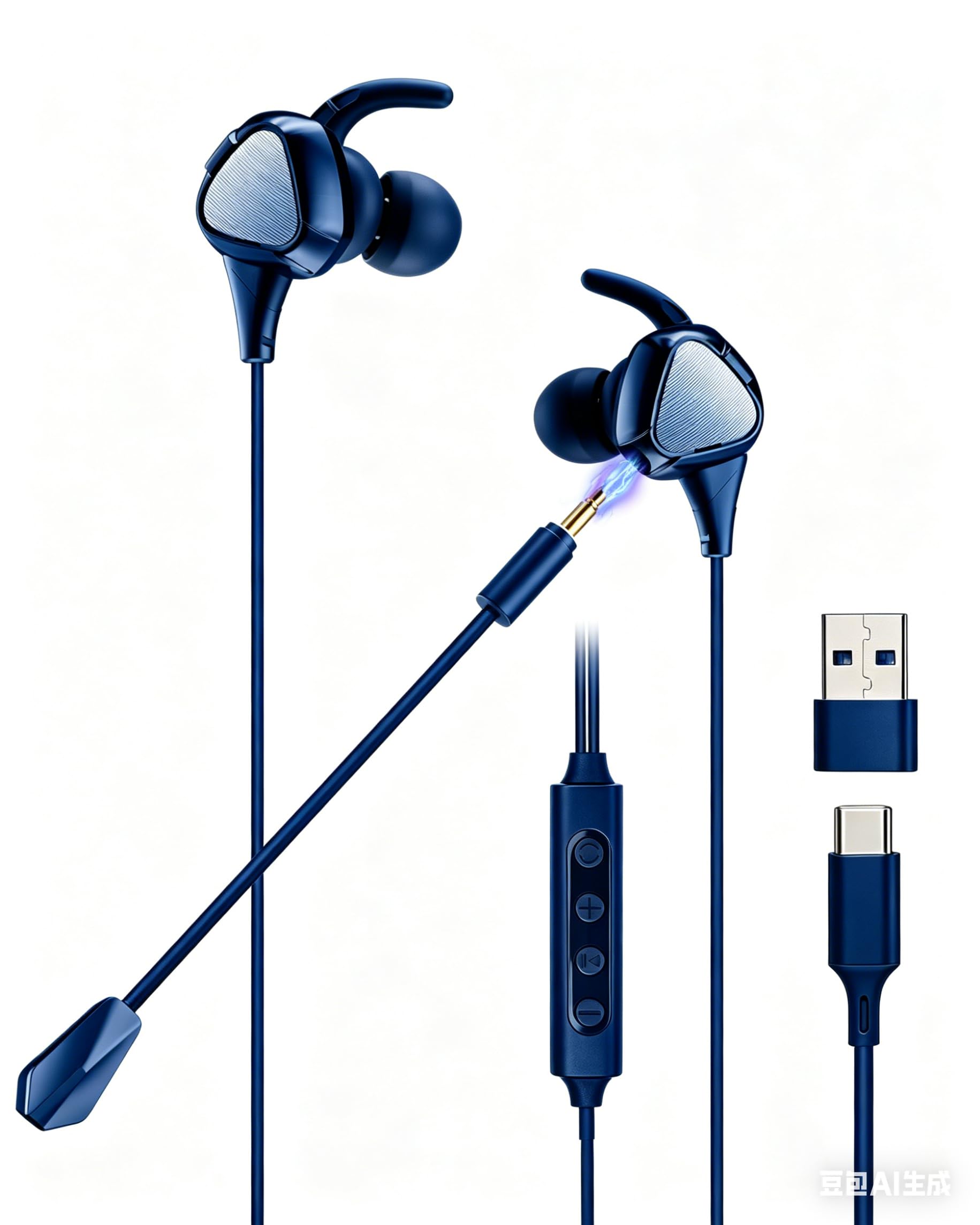 ゲーミングイヤホン Amazon.co.jp: 【国内限定・メーカー保証付】ゲーミングイヤホン TTQT