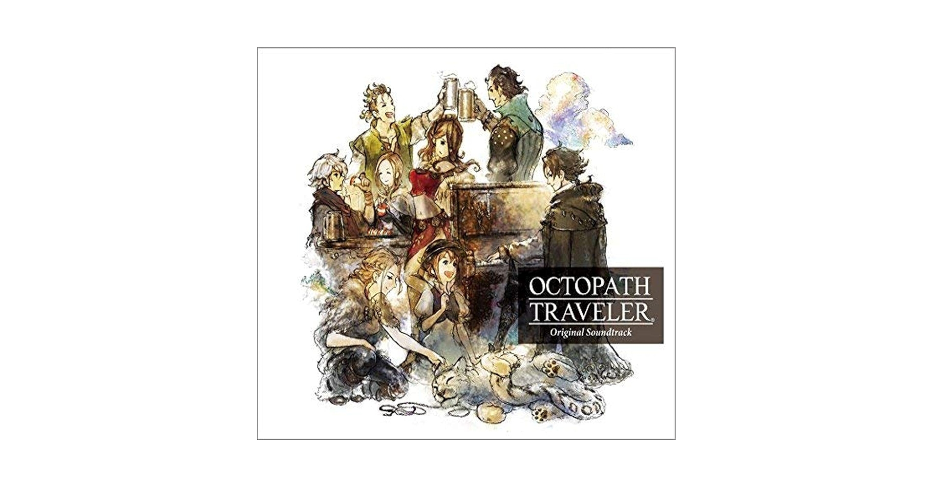 Amazon.com: Octopath Traveler (Original Soundtrack): CDs & Vinyl