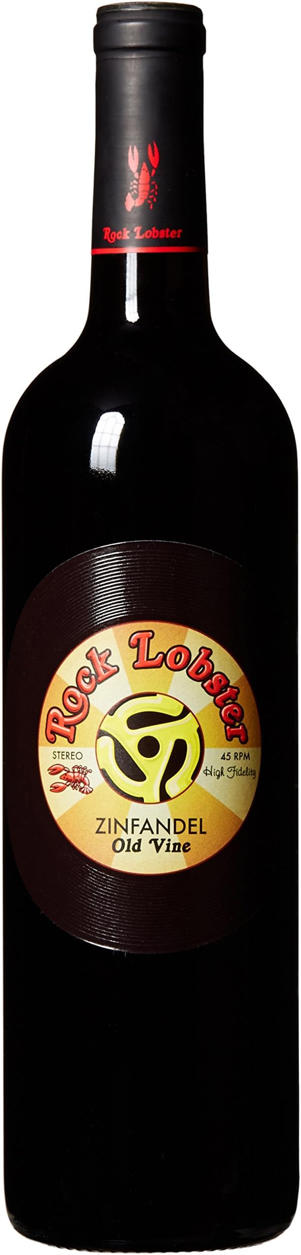 2012 Rock Lobster Zinfandel 750 mL Wine