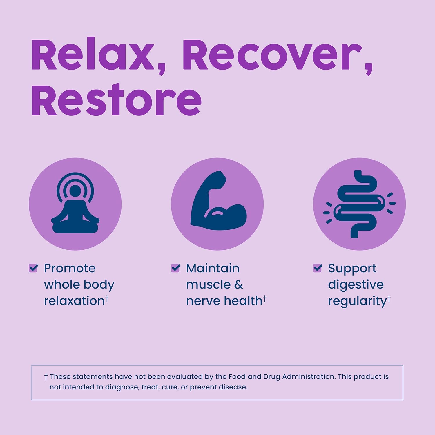 NativePath Native Balance Magnesium Supplement with Ashwagandha - High Absorption Aquamin Ocean-Sourced Formula - 60 Capsules