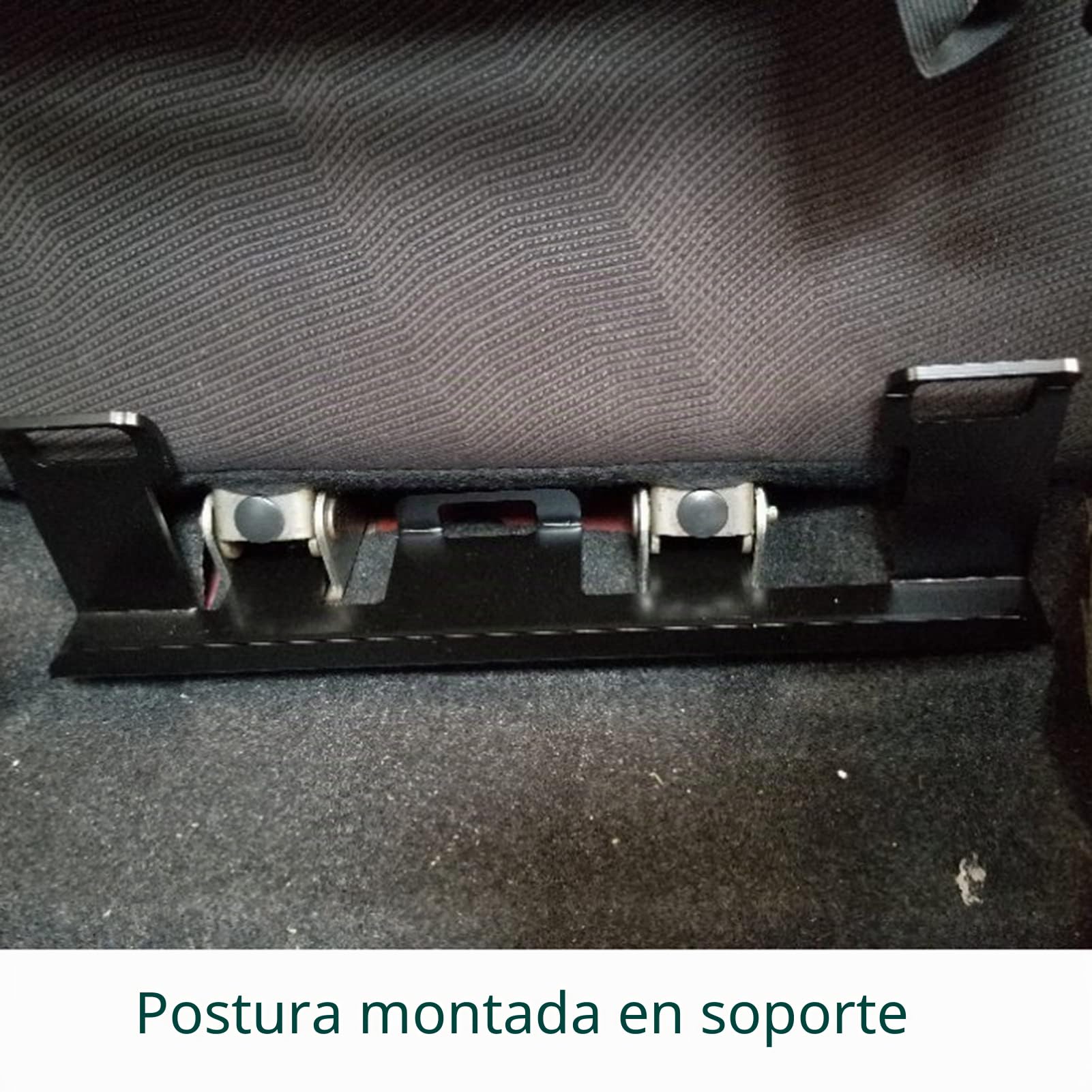 Soporte para cinturón de seguridad para coche, base de montaje, interfaz de bloqueo ISOFIX, anclaje de retención de asiento de coche, kit de montaje, repuesto para Fit GE6 2007-2013, lado derecho