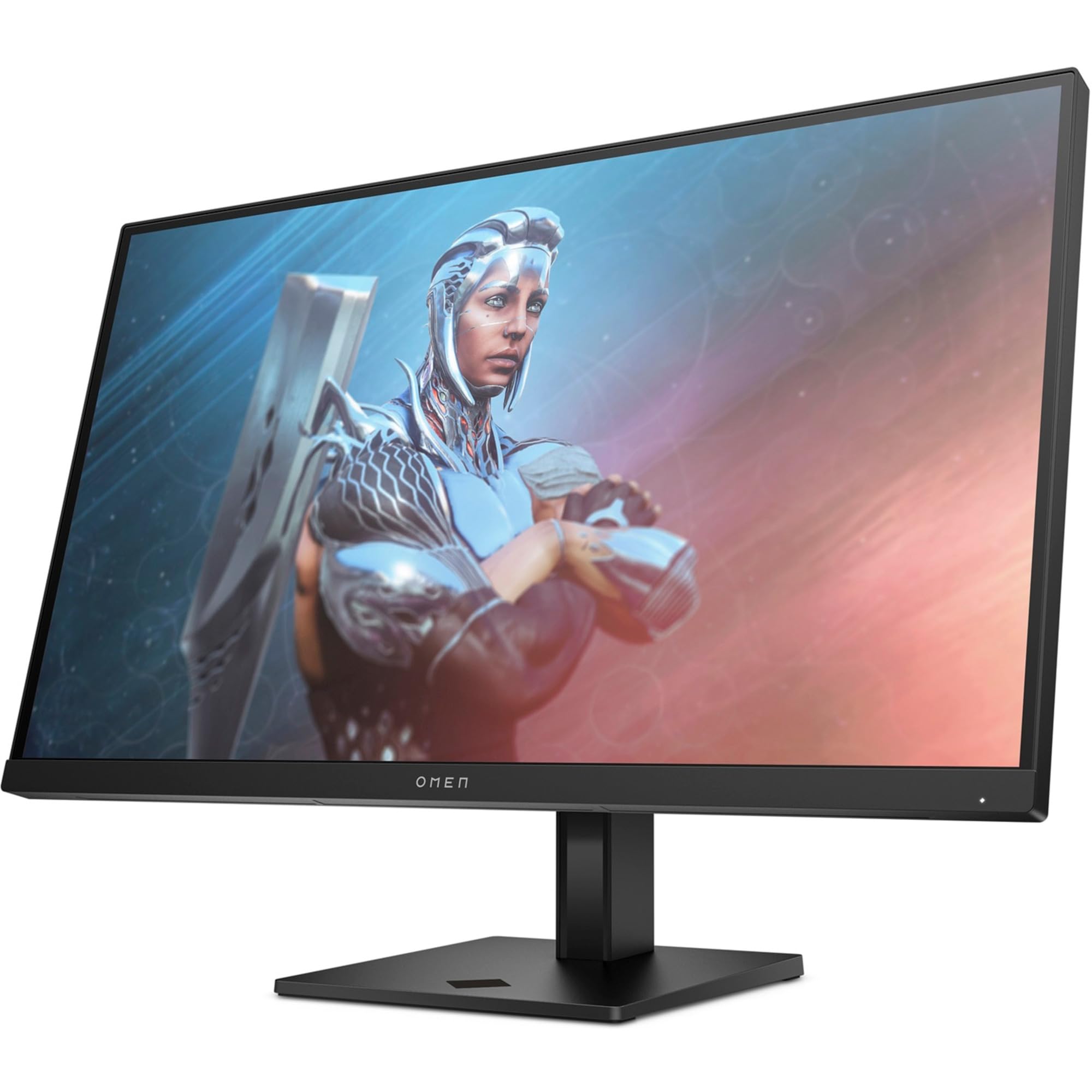 HP OMEN 27 – Monitor Gaming de 27" FHD 1920 x 1080 a 165Hz, IPS, 16:9, 1ms, HDMI, Antirreflejo, HDR, DisplayPort, AMD FreeSync Premium, Compatible con Consolas Negro, Plano