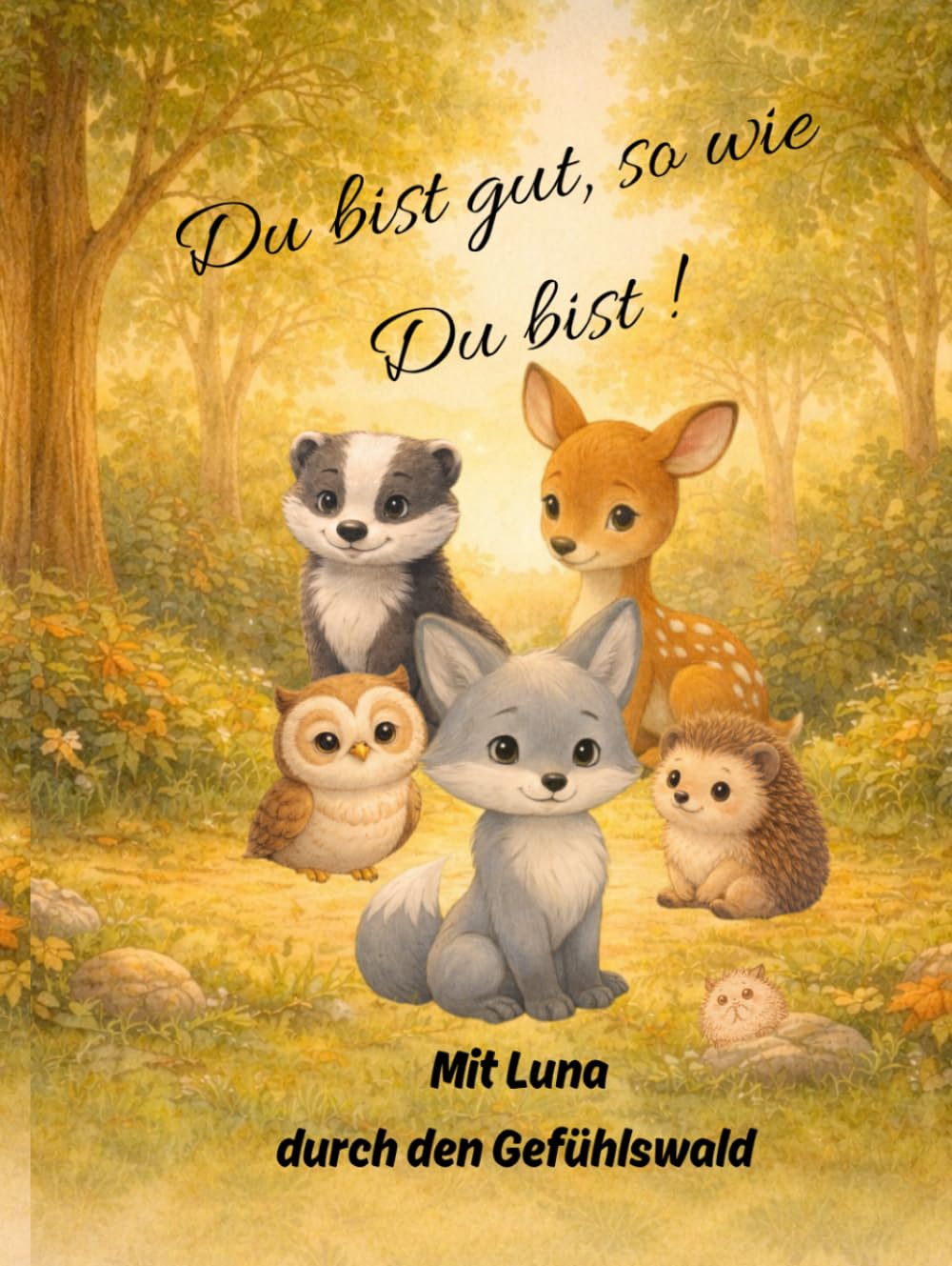 Du bist gut wie du bist: Mit Luna durch den Gefühlswald