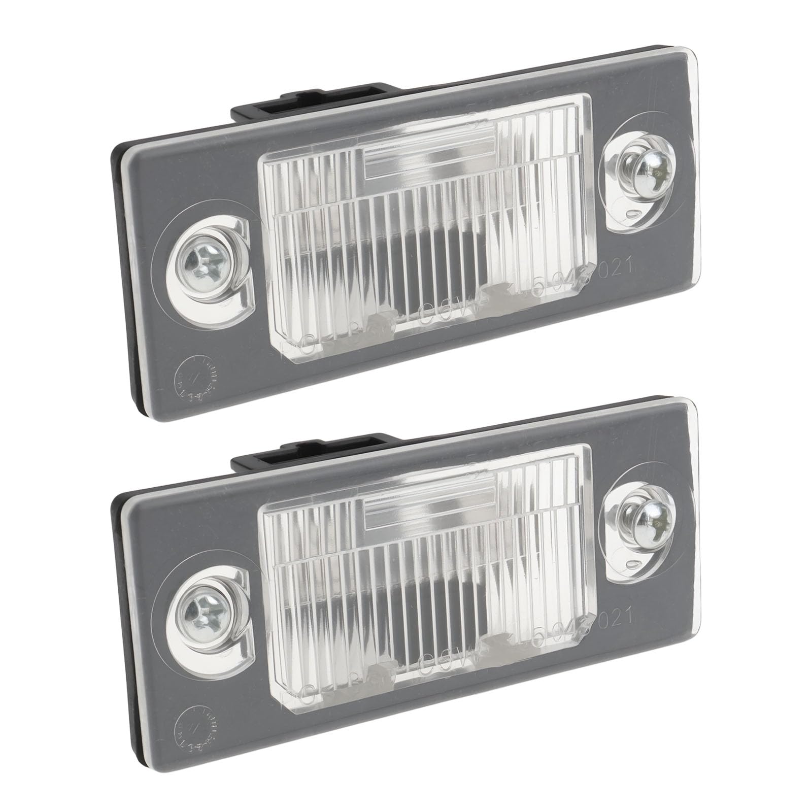 2-pak tylnego oświetlenia tablicy rejestracyjnej zamiennik OEM 1J5943021D 1J5943021 kompatybilny z Volkswagen Bora