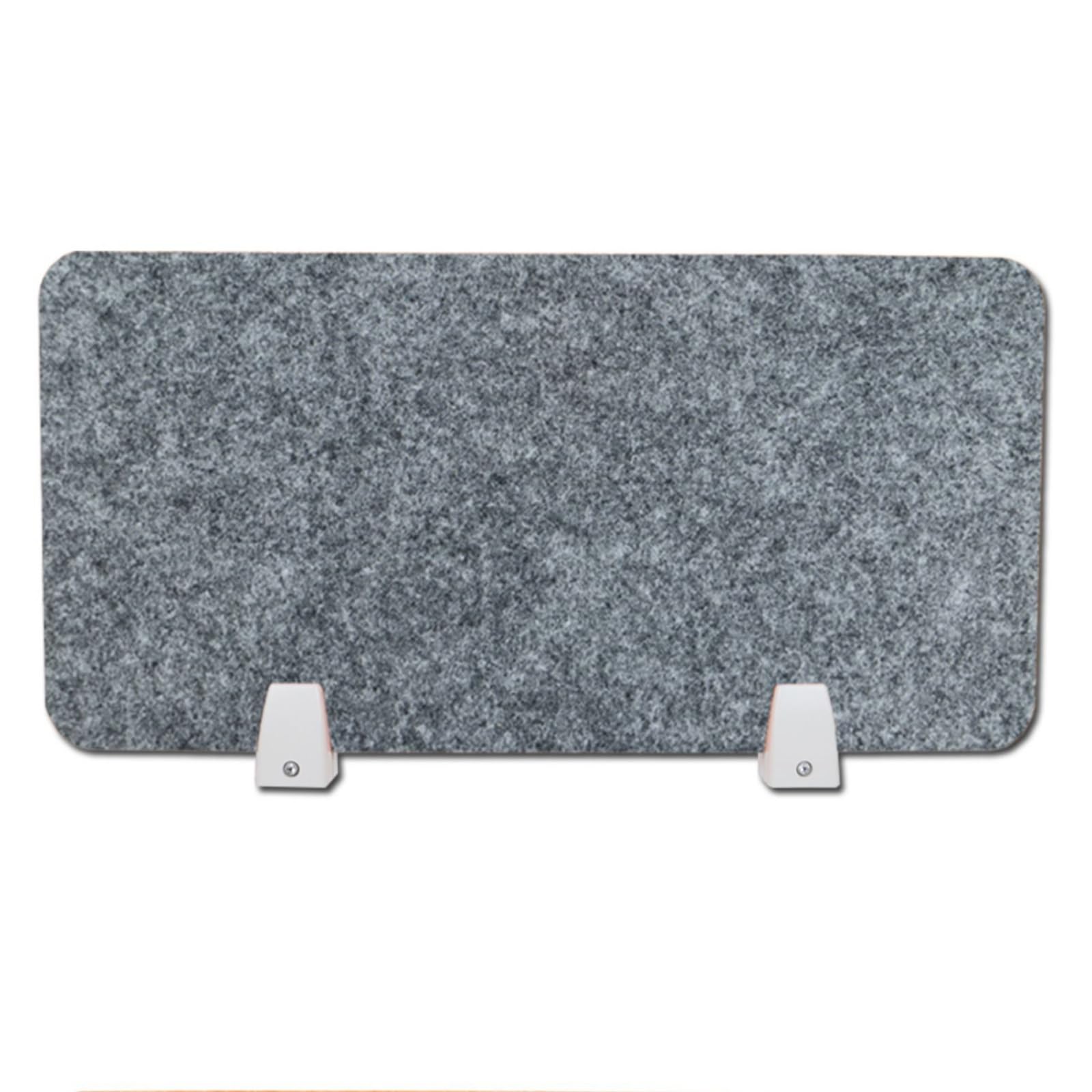 GJZQDKX Desk Privacy Panel 30cm Tall Reduce Noise and Increase Privacy in Home and Office Ideal for Transactions Canteens Workstations and Standing Desks Durable Desktop Furniture Partition (Color: