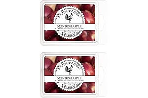 Macintosh Apple Wax Melts - Aromatherapy Soy Wax Cubes