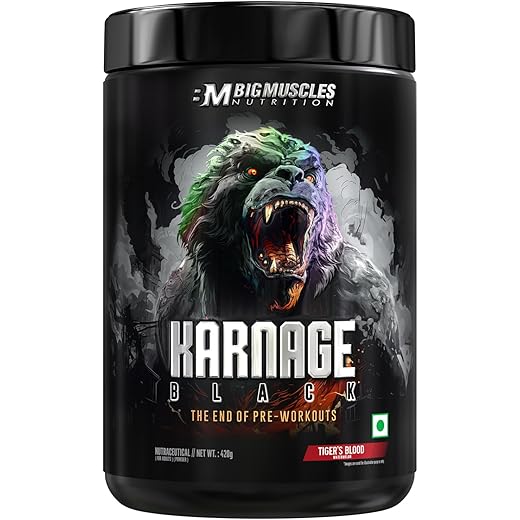 Karnage Black Preworkout - Pump 420g