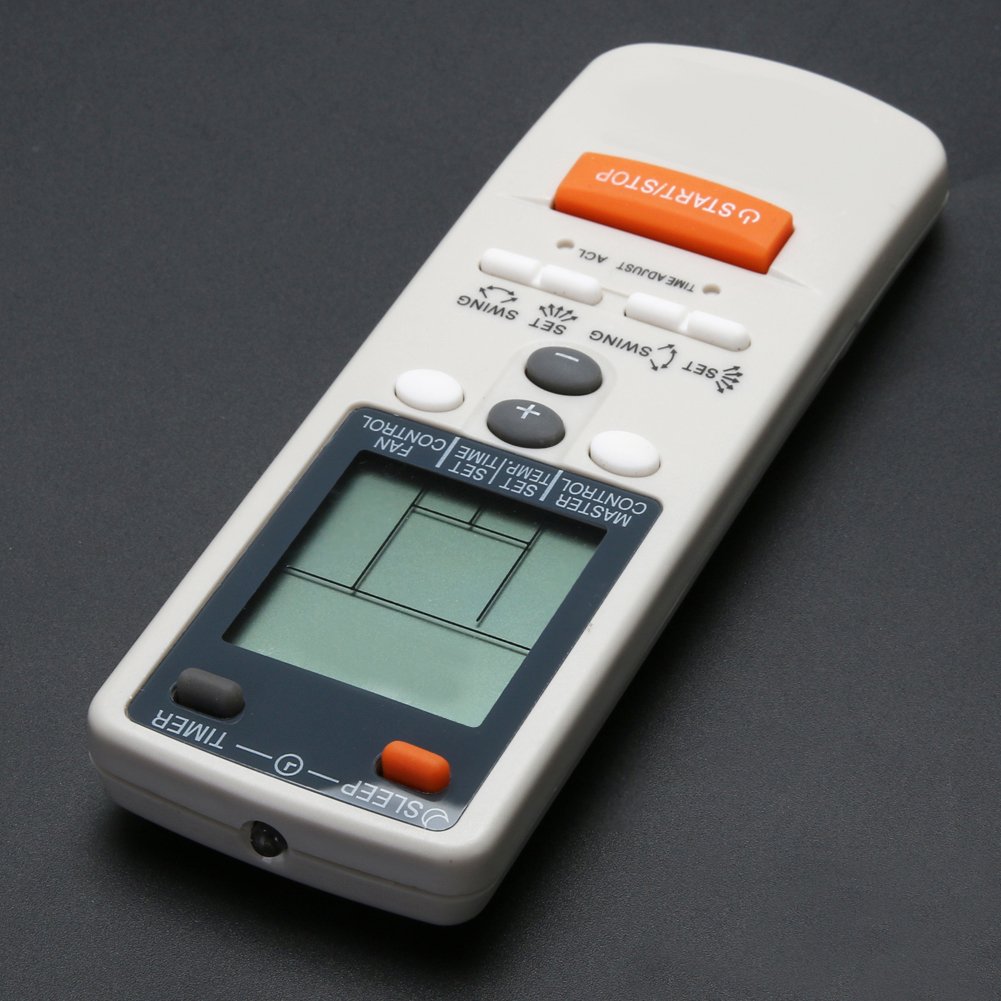 Mando A Distancia Universal, Control Remoto del Aire Acondicionado para Fujitsu AR-JW2 AR-DB2 AR-DB7 AR-HG1 AR-J Chaufly