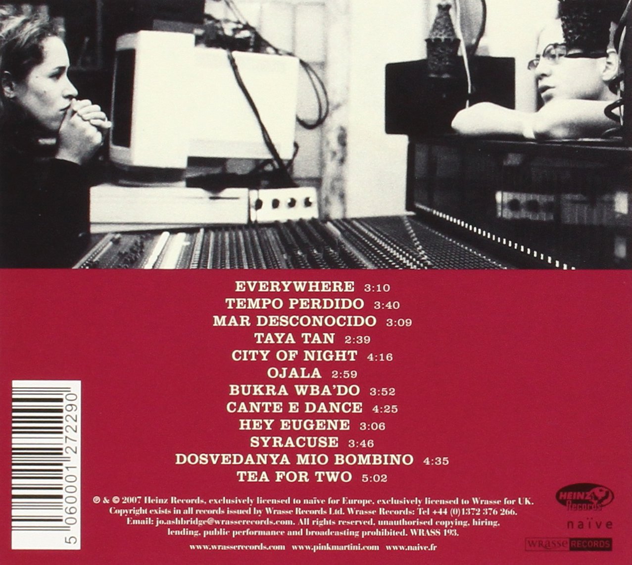 PINK MARTINI_/ HEY EUGENE!