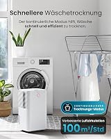 Pro Breeze OmniDry 12L páramentesítő digitális kijelzővel és időzítővel 5
