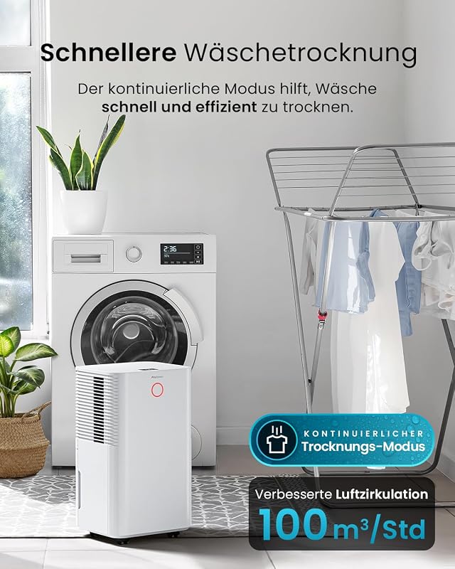 Pro Breeze OmniDry 12L páramentesítő digitális kijelzővel és időzítővel