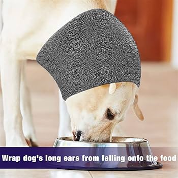 Dog Snood Ear Protectors Comfort Dog Ear Muffs Dog Neck And Ears Warmer Hood Noise Protection Calming Hood Calming Pet Snood Ear Covers For Anxiety